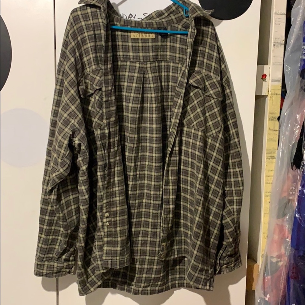 Vintage Oversized Flannel
